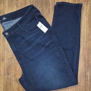 Dark Blue Women's Stretch Skinny Jeans